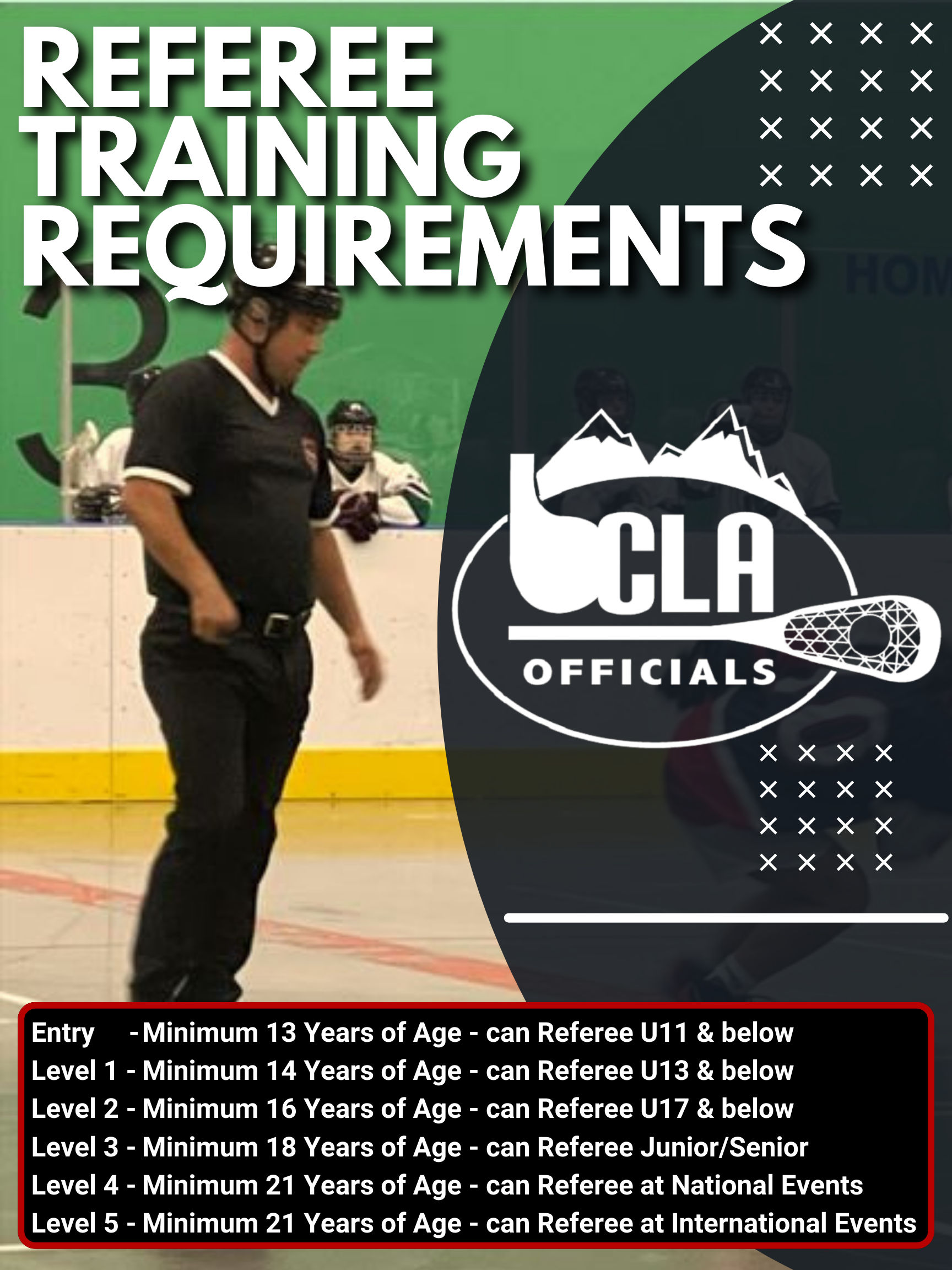 Box Lacrosse Officials Clinics BCLA